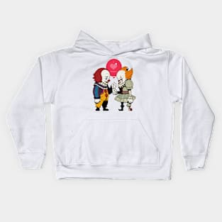 clowns vs clowns Kids Hoodie